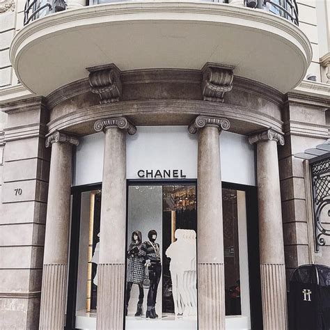 Chanel stores in Barcelona